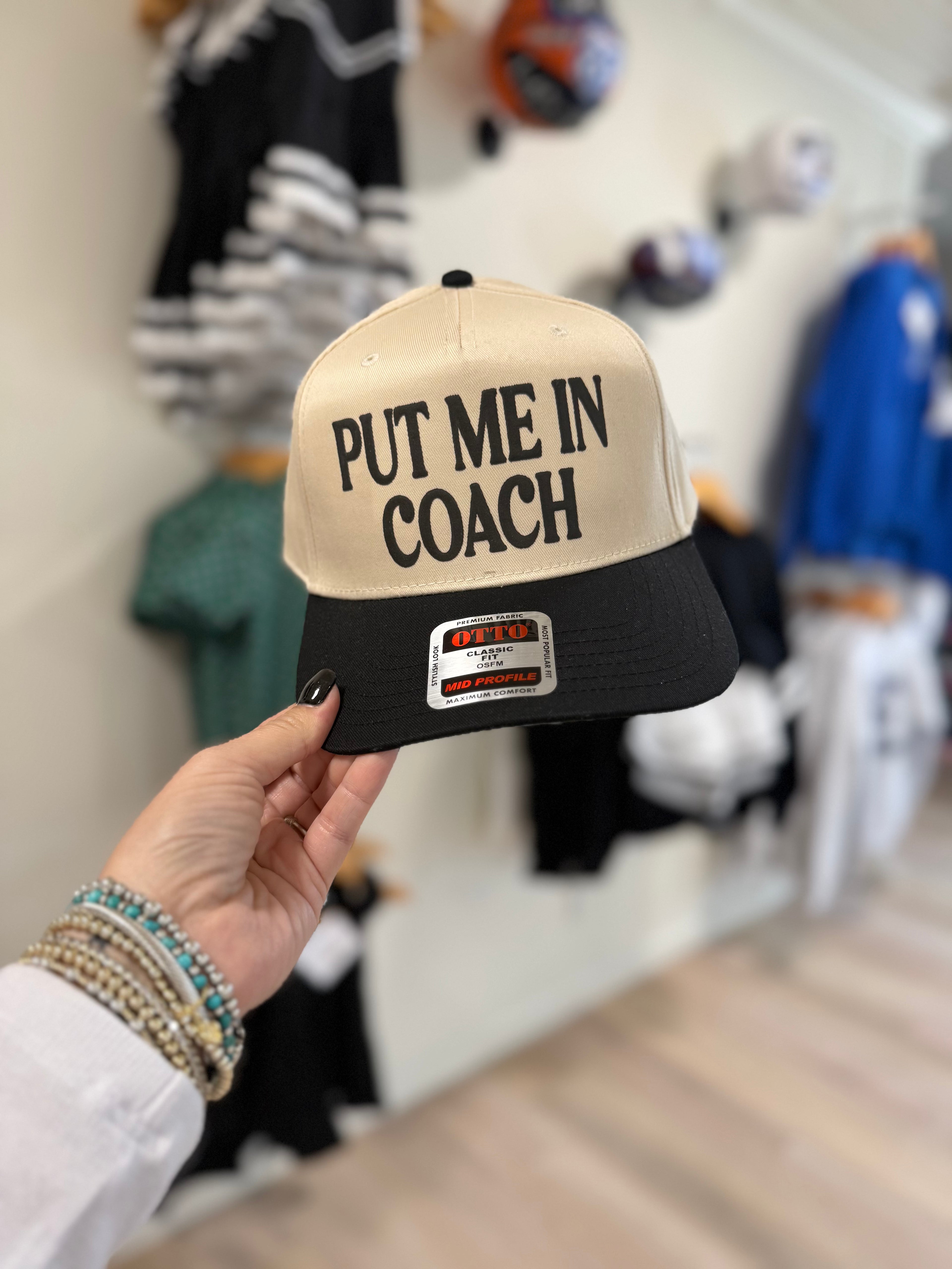 Put Me In Coach Hat