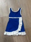 Royal Ruffle Dress