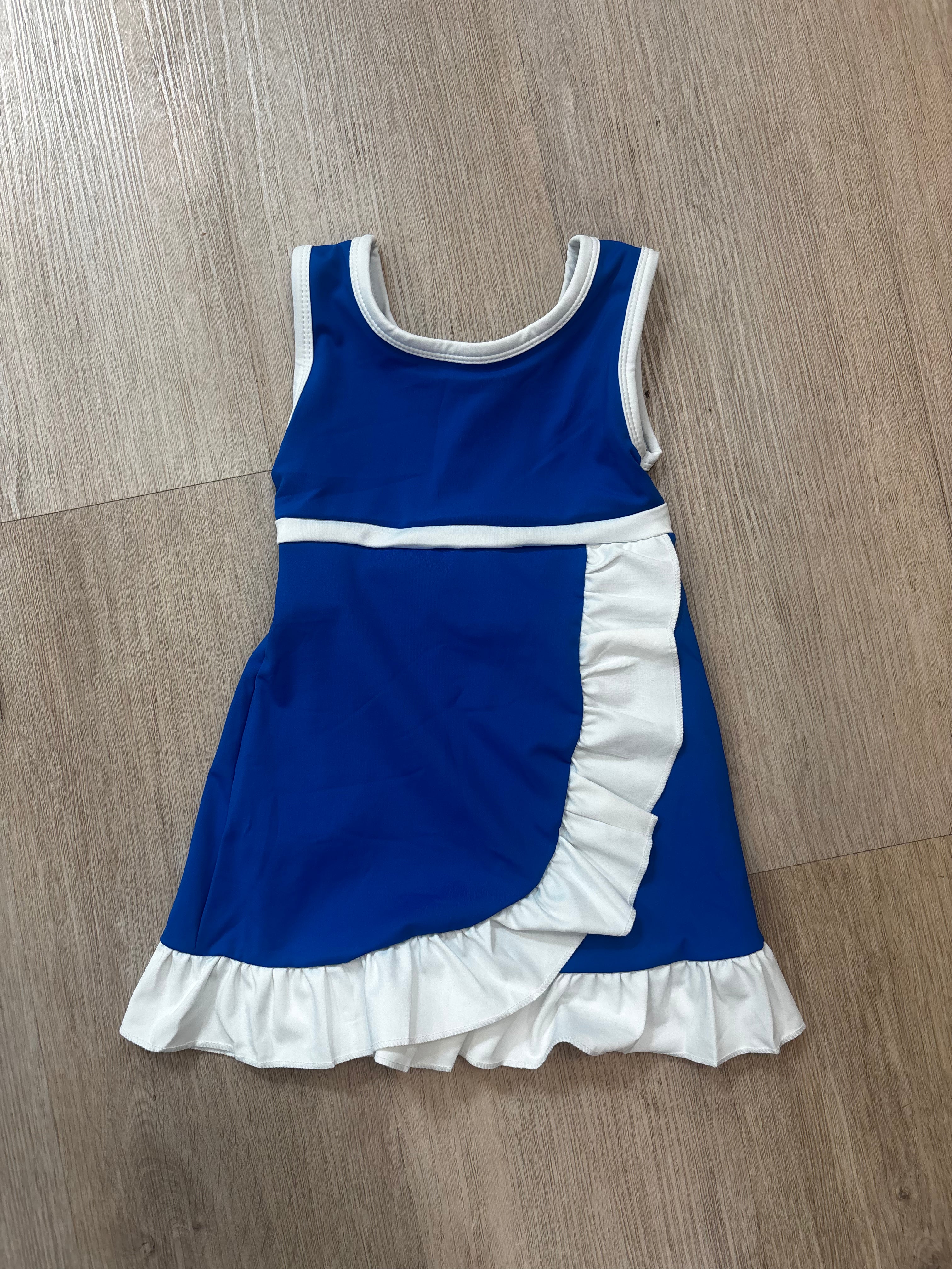 Royal Ruffle Dress