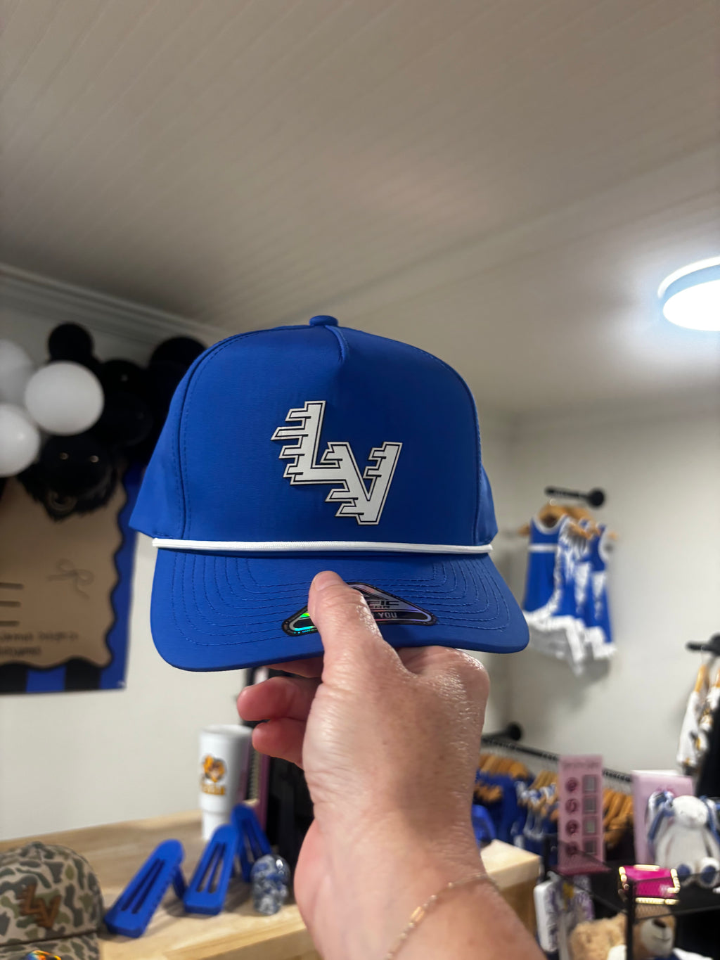 Leatherette Patch Hats