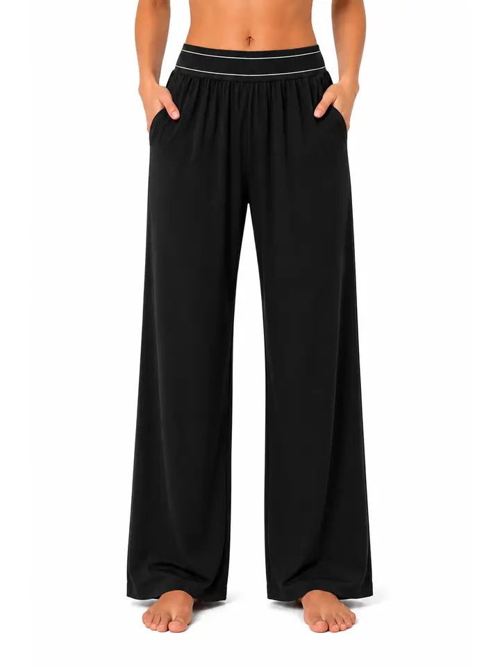 Raven Wide Leg Pants