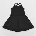 Ruffle Active Dress