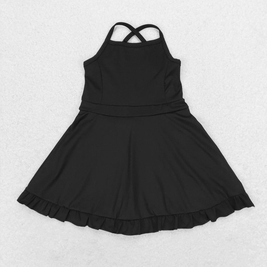 Ruffle Active Dress