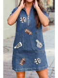 Sequins Football Dress