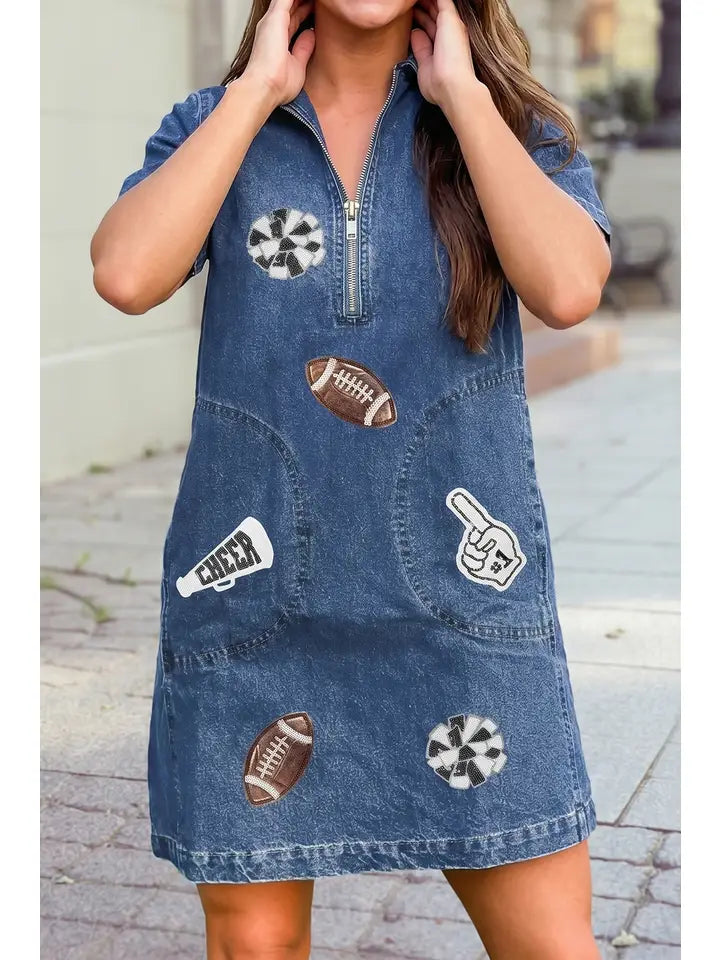 Sequins Football Dress