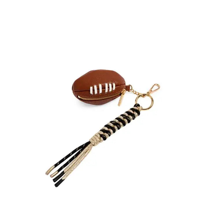 Football Bag Keychain