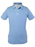 Royal Striped Polo